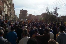 عشرات الآلاف ينتفضون في الإسماعيلية في  مليونية "القصاص قادم"