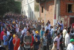 الفيوم تنتفض غضبا ضمن فاعليات مليونية " القصاص قادم "