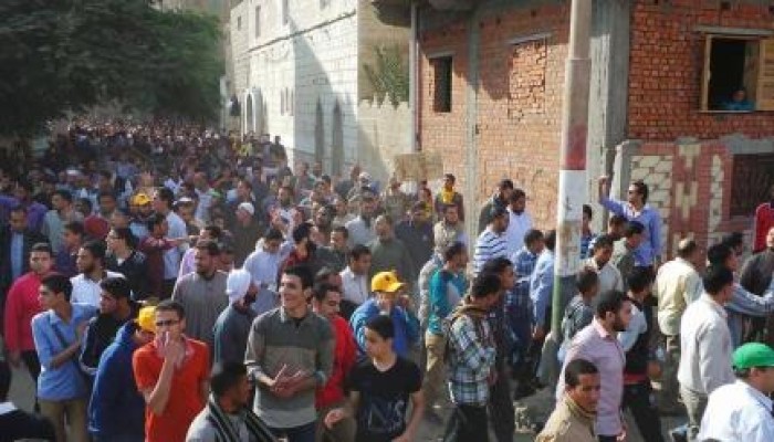 الفيوم تنتفض غضبا ضمن فاعليات مليونية " القصاص قادم "