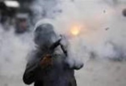 قوات أمن الانقلاب تطلق النيران عشوائيا امام قصر القبة