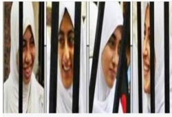 شروق محمد  تكتب :  ابنتي الحرة خلف القضبان.