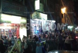 الالاف يتظاهرون  بالإسكندرية  ضد الانقلاب وضد حبس  الحرائر