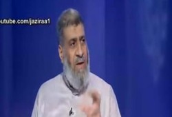 بالفيديو الشيخ عاصم عبد الماجد علي قناة الجزيرة