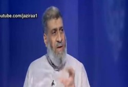 بالفيديو الشيخ عاصم عبد الماجد علي قناة الجزيرة
