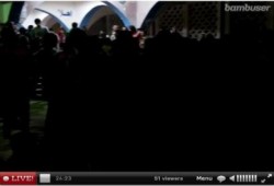 مظاهرة حاشدة بالمدينة الجاميعة ببأزهر بمدينة نصر ضد الانقلاب (بث مباشر)