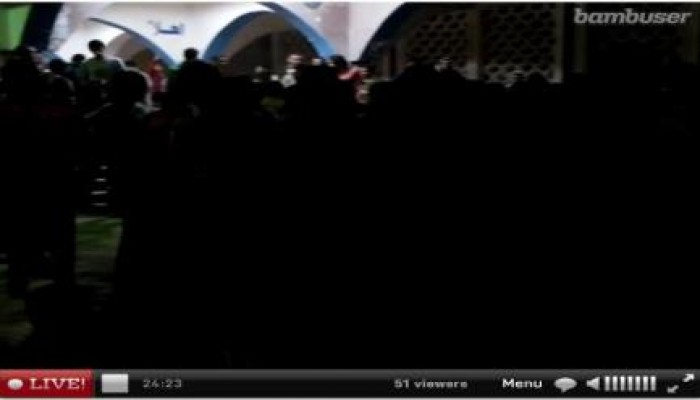 مظاهرة حاشدة بالمدينة الجاميعة ببأزهر بمدينة نصر ضد الانقلاب (بث مباشر)
