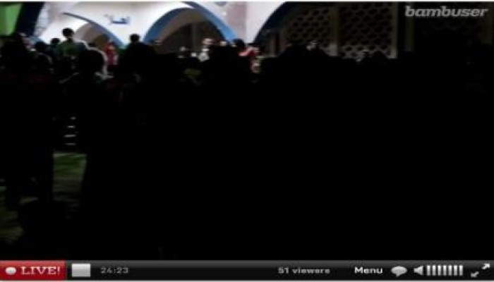 مظاهرة حاشدة بالمدينة الجاميعة ببأزهر بمدينة نصر ضد الانقلاب (بث مباشر)