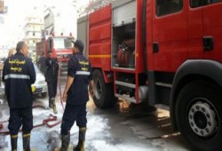 حريق مروع يلتهم كاميرات مجمع تصوير في الإنتاج الإعلامي