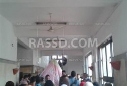 مسيرة بأداب عين شمس رفضا للعسكر