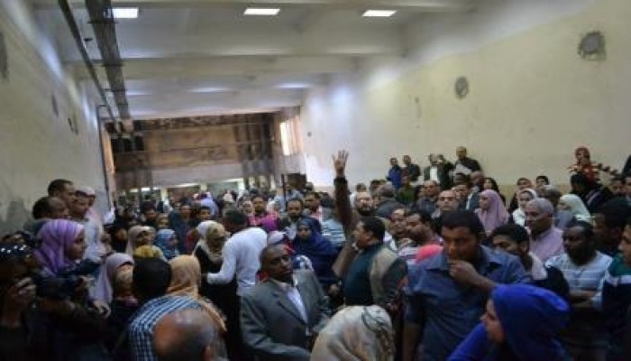 إطلاق سراح رئيس هيئة الدفاع عن حرائر الاسكندرية المحامي احمد الحمراوي