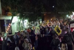 المهندسين والعجوزة يرفضان الإنقلاب العسكري الدموي