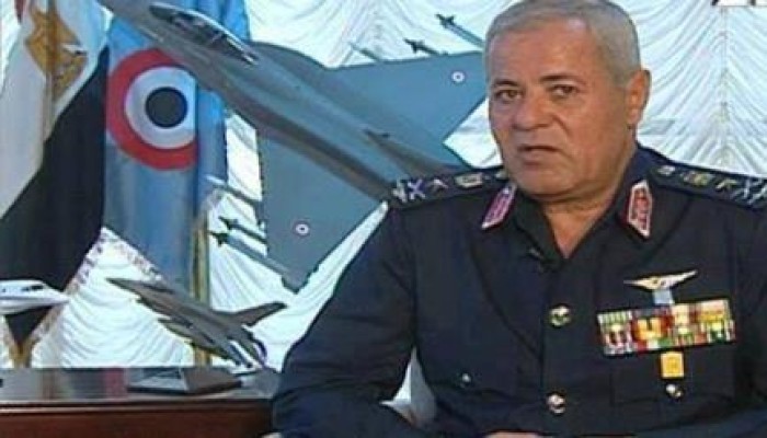وفاة الفريق رضا_حافظ وزير الإنتاج الحربي الحالي وعضو المجلس العسكري