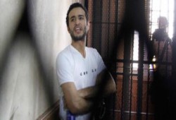 احنا بتوع التفويض : حبس دومة 4 ايام علي ذمة التحقيقات