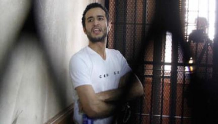 احنا بتوع التفويض : حبس دومة 4 ايام علي ذمة التحقيقات