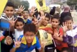 القنطرة غرب تخرج بمسيرة حاشدة ضد الانقلاب في يوم الرجولة موقف