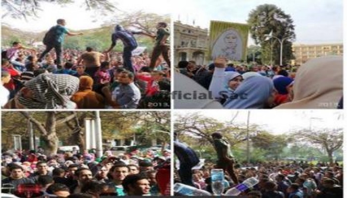 الحصاد اليومي لمظاهرات الشرعية  مصر تنتفض في مليونية "الرجولة موقف"