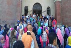 طلاب جامعة الاسكندرية تطالب بالإفراج عن المعتقلين