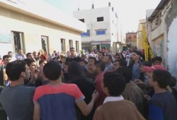 البحيرة: وقفة لطلاب ضد الانقلاب بالدلنجات للمطالبة بالافراج عن المعتقلين (صور)