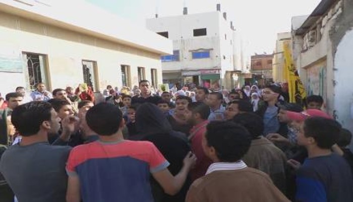 البحيرة: وقفة لطلاب ضد الانقلاب بالدلنجات للمطالبة بالافراج عن المعتقلين (صور)