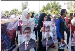 طلاب جامعة قناة السويس ضد الانقلاب يواصلون انتفاضتهم ضد العسكر
