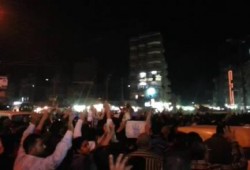 بالصور .. مسيرة حاشدة بالمحلة الكبري لرفض الإنقلاب العسكري وتفاعل كبير من الأهالي