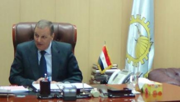 "حكم العسكر" محافظ الغربية يقرر إنشاء سياج كهربائية صاعقة أمام مبنى المحافظة