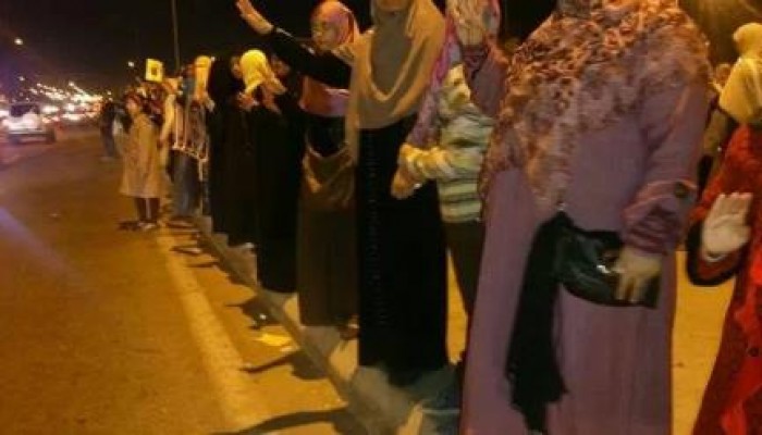 بالصور .. الشيخ زايد تتحدى قانون التظاهر ودستور الفسدة