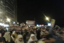 الإسكندرية تنتفض .. عشرات الآلاف من مدينة الثغر يخرجون في عدد من المسيرات الليلية