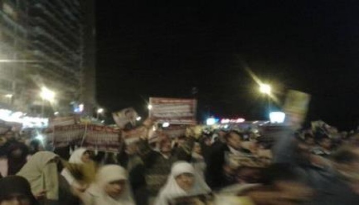 الإسكندرية تنتفض .. عشرات الآلاف من مدينة الثغر يخرجون في عدد من المسيرات الليلية