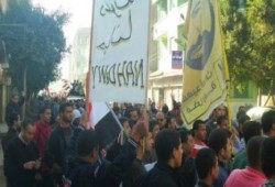 "مليونية أم الشهيد": منيا القمح تنتفض بمسيرة حاشدة