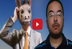 بالفيديو رائعة باكوس والرئيس الحمار