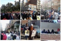 "مليونية أم الشهيد": مسيرتان حاشدتان بالإسماعيلية