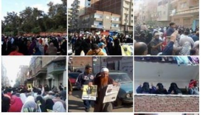 "مليونية أم الشهيد": مسيرتان حاشدتان بالإسماعيلية