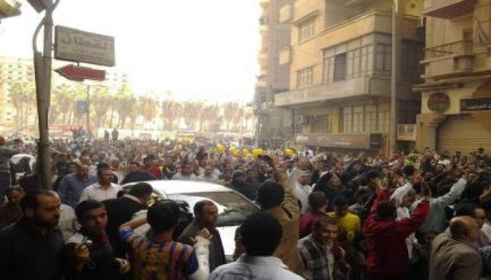 "مليونية أم الشهيد": معارضي الانقلاب ينتفضون بالمحلة والأمن يعتدي عليهم "صور وفيديو"