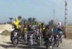 "مليونية أم الشهيد": مسيرة دراجات نارية مؤيدة للشرعية بفرشوط "فيديو"
