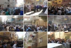 "مليونية أم الشهيد": 3 مسيرات حاشدة بالفيوم