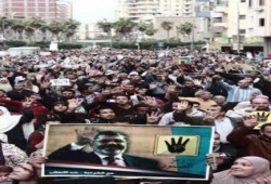 "مليونية ام الشهيد": مئات الالاف يجوبون شوارع الاسكندرية