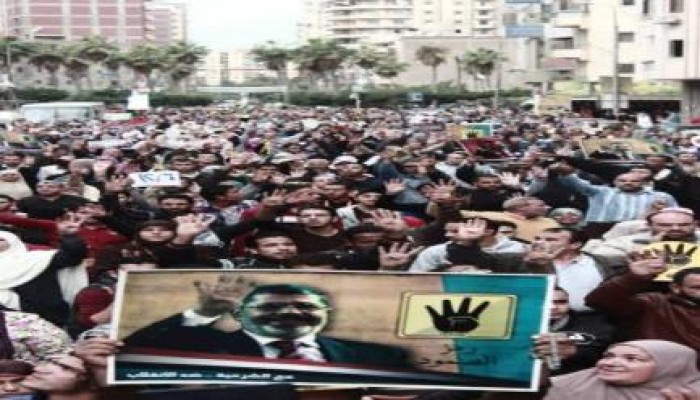 "مليونية ام الشهيد": مئات الالاف يجوبون شوارع الاسكندرية