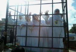 "مليونية أم الشهيد": صورة اليوم من ابداعات رافضي الانقلاب أبو المطامير بالبحيرة