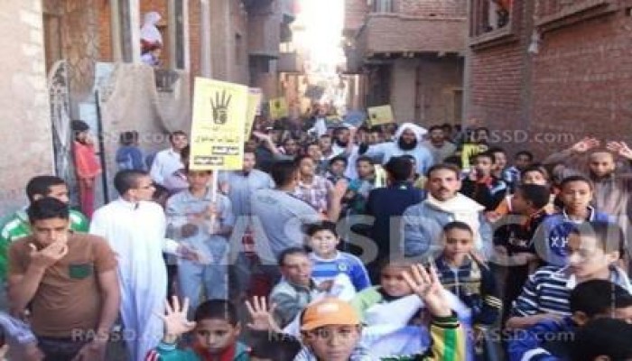 "مليونية أم الشهيد": مسيرة مناهضة للأنقلاب بقرية النزلة بمركز يوسف الصديق بالفيوم