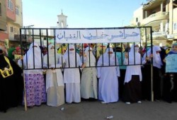 "مليونية أم الشهيد": مسيرة حاشدة بالبدرشين ضد الانقلاب ولتنديد بسجن حرائر الاسكندرية (صور)