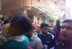 "مليونية أم الشهيد": مسيرة حاشدة بقرية القلج ضد الانقلابيين الخونة (فيديو)