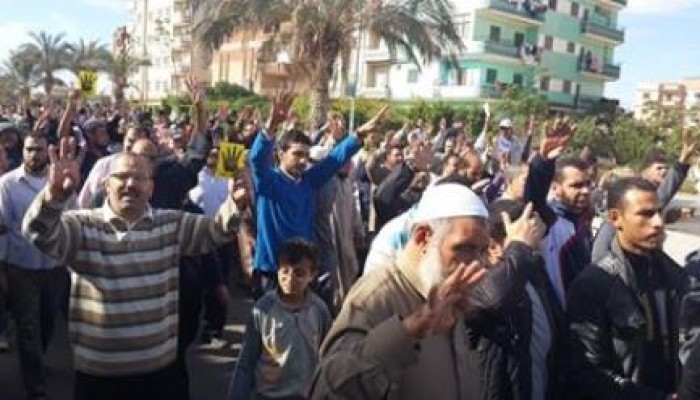 بالأسماء اعتقال 11 شخص عقب تظاهرهم بالمنوفية