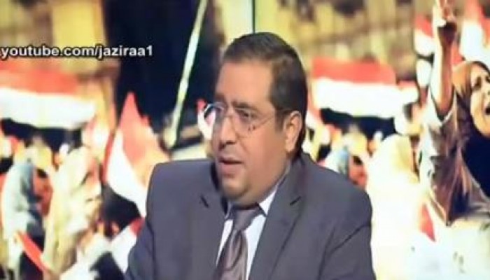 د. حمزة زوبع "ساخرا": السيسي سيرسل مندوب قانوني لاخراج اوباما من ورطته القانونية (فيديو)