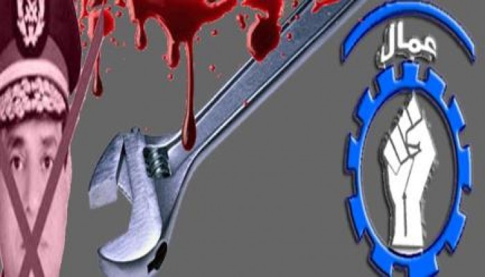 عمال ضد الانقلاب تدعو لتصعيد عمالي في كل مواقع العمل حتي دحر سلطة القمع