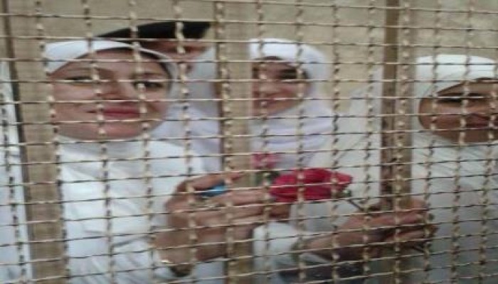 في أول تصريح لحرائر الإسكندرية: "سنشارك فى أولى فعاليات الثورة غدا حتى دحر الانقلاب"