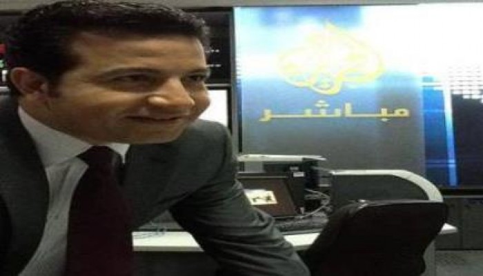 الإعلامي أيمن عزام - ما هذا الثبات يا رجل ؟! قل لى بالله عليك