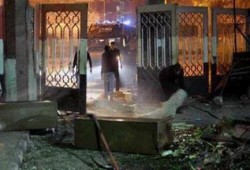 شهود عيان: انسحاب العمال من المدينة بشكل كامل.. وتجميع لقوات الانقلاب والبلطجية أمامها