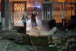 شهود عيان: انسحاب العمال من المدينة بشكل كامل.. وتجميع لقوات الانقلاب والبلطجية أمامها