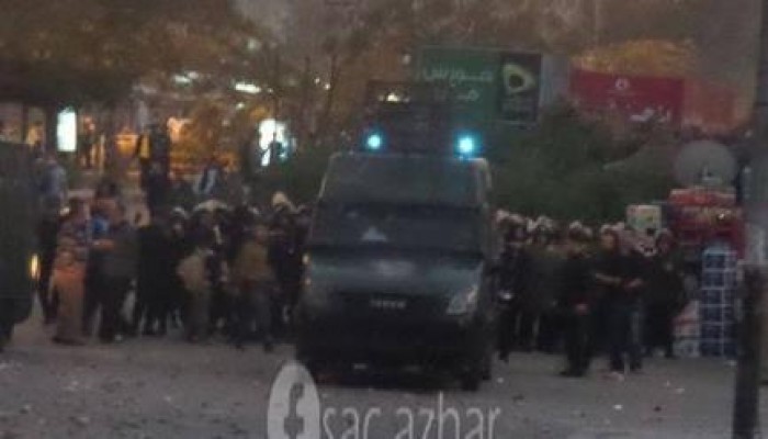 ميلشيات الانقلاب تفرض حصار على المدينة الجامعية للازهر بآلاف الجنود ومئات البلطجية